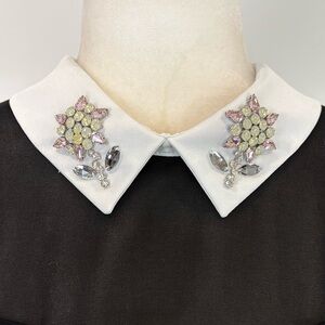 Faith and Joy black and white blouse